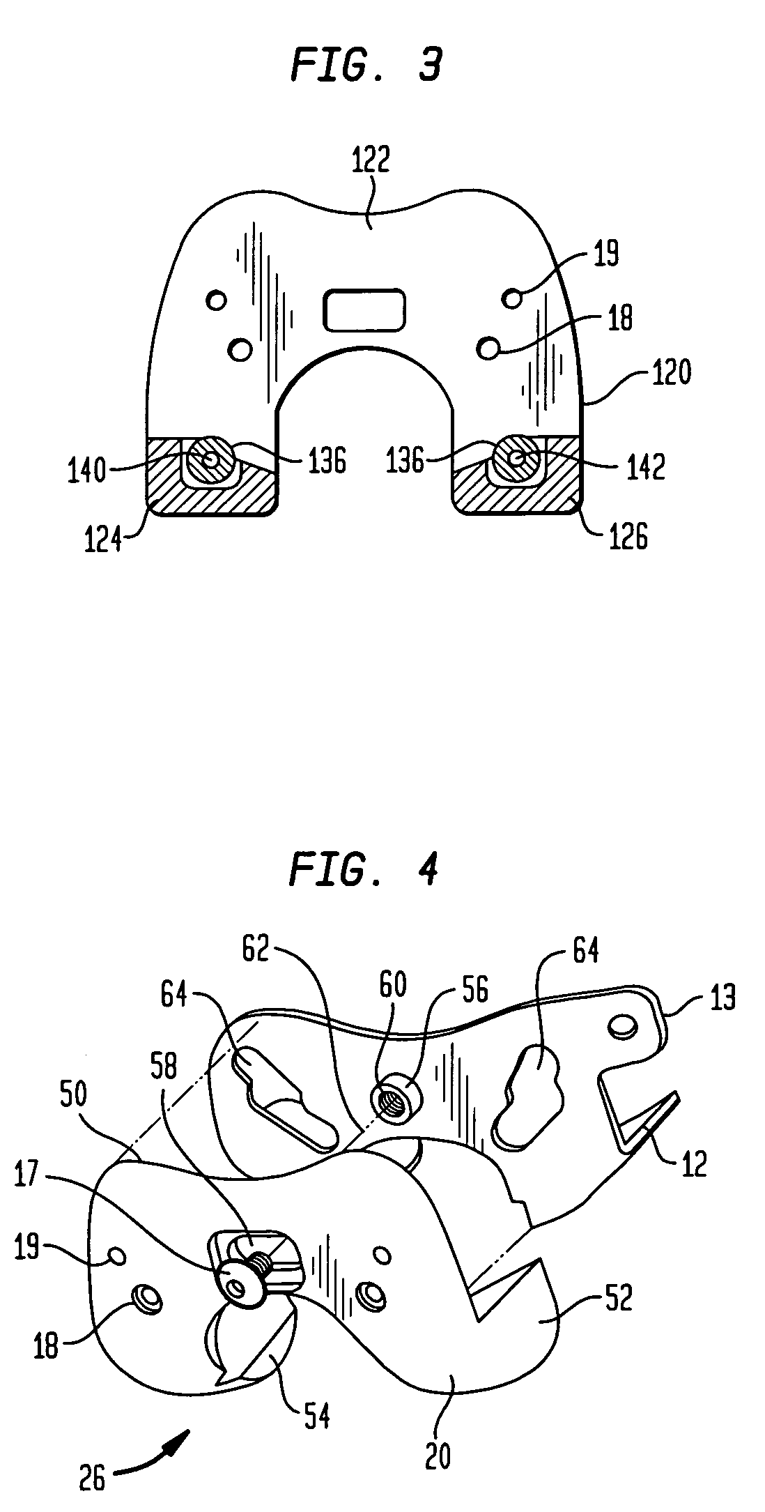 Femoral component and instrumentation