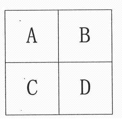 A scanning image matching method and device