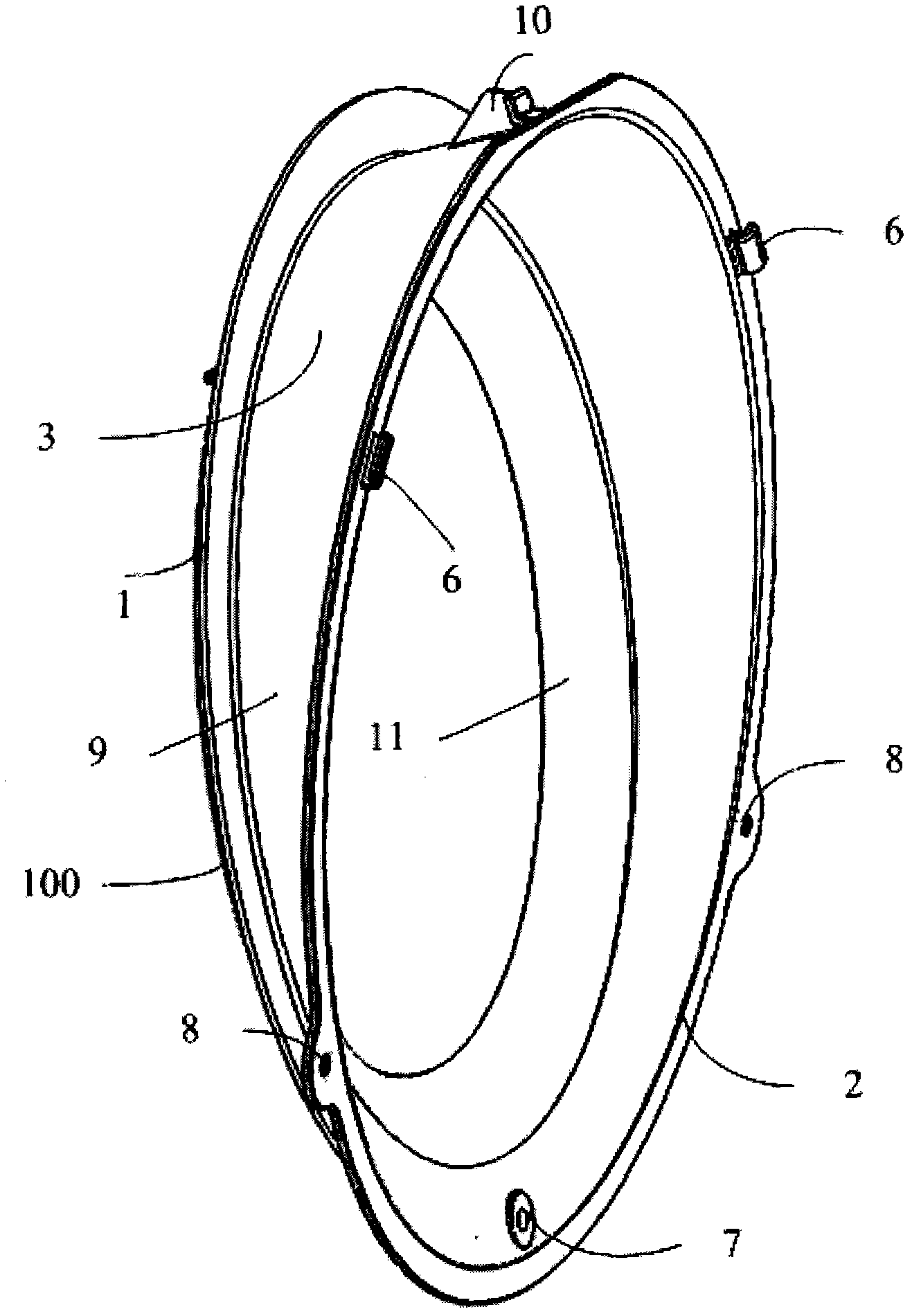 Range hood and air inlet ring thereof