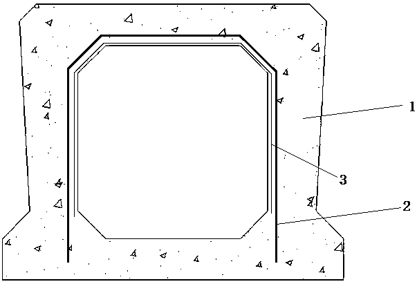 Prefabricated hollow beam slab construction method