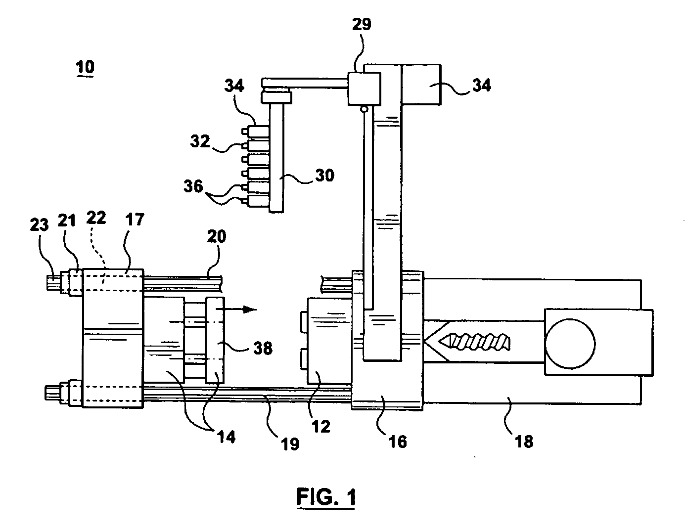 Intelligent molding environment and method of configuring a molding system