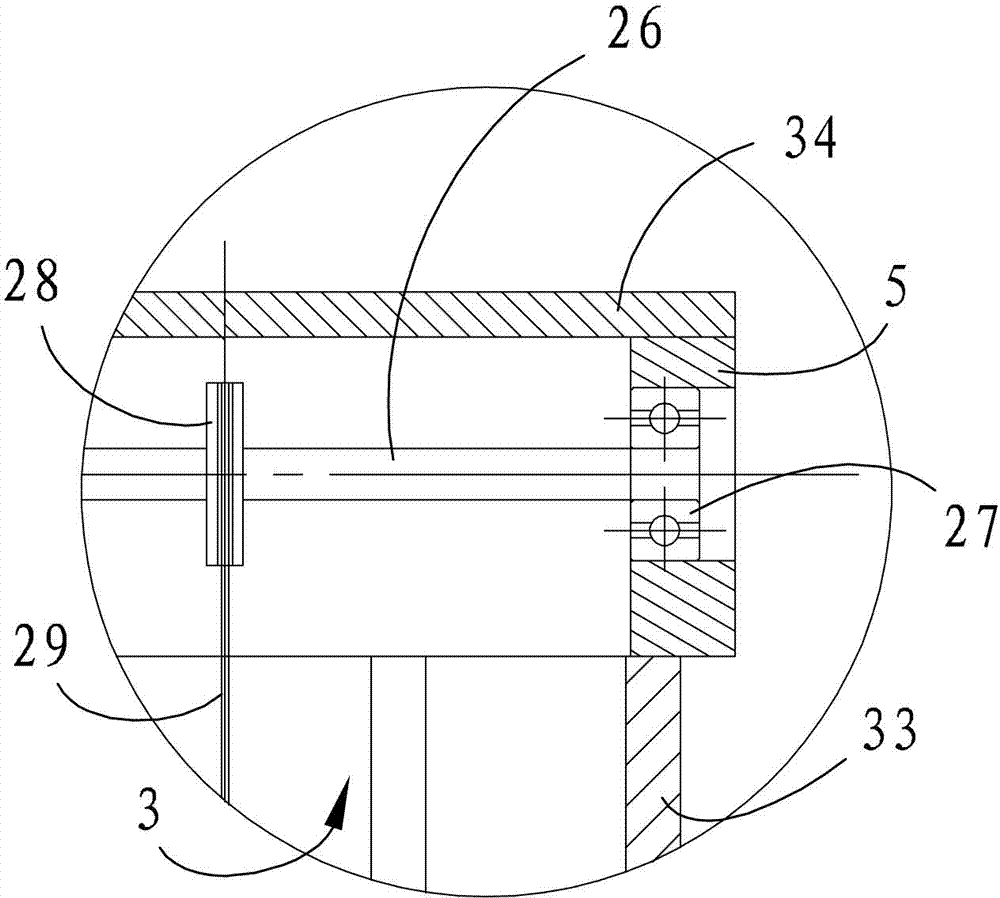 Precise vertical type length gauge