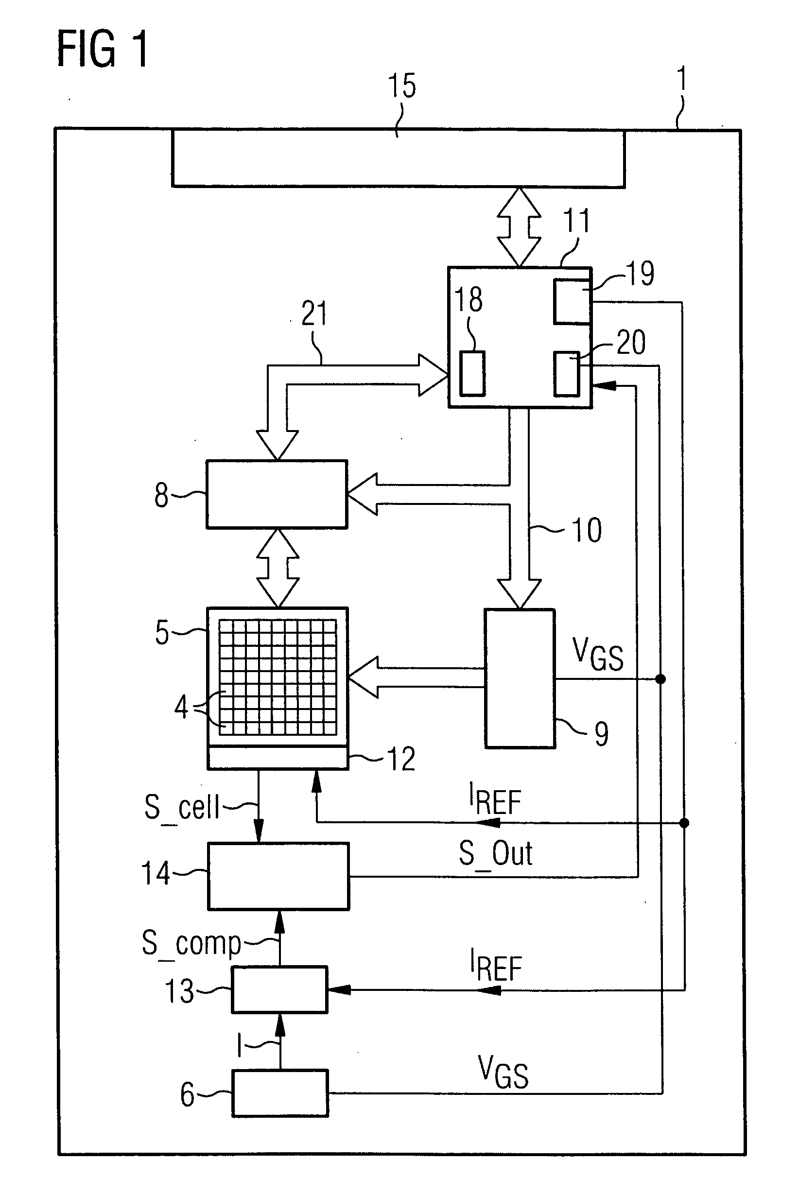 Sensing scheme for a non-volatile semiconductor memory cell