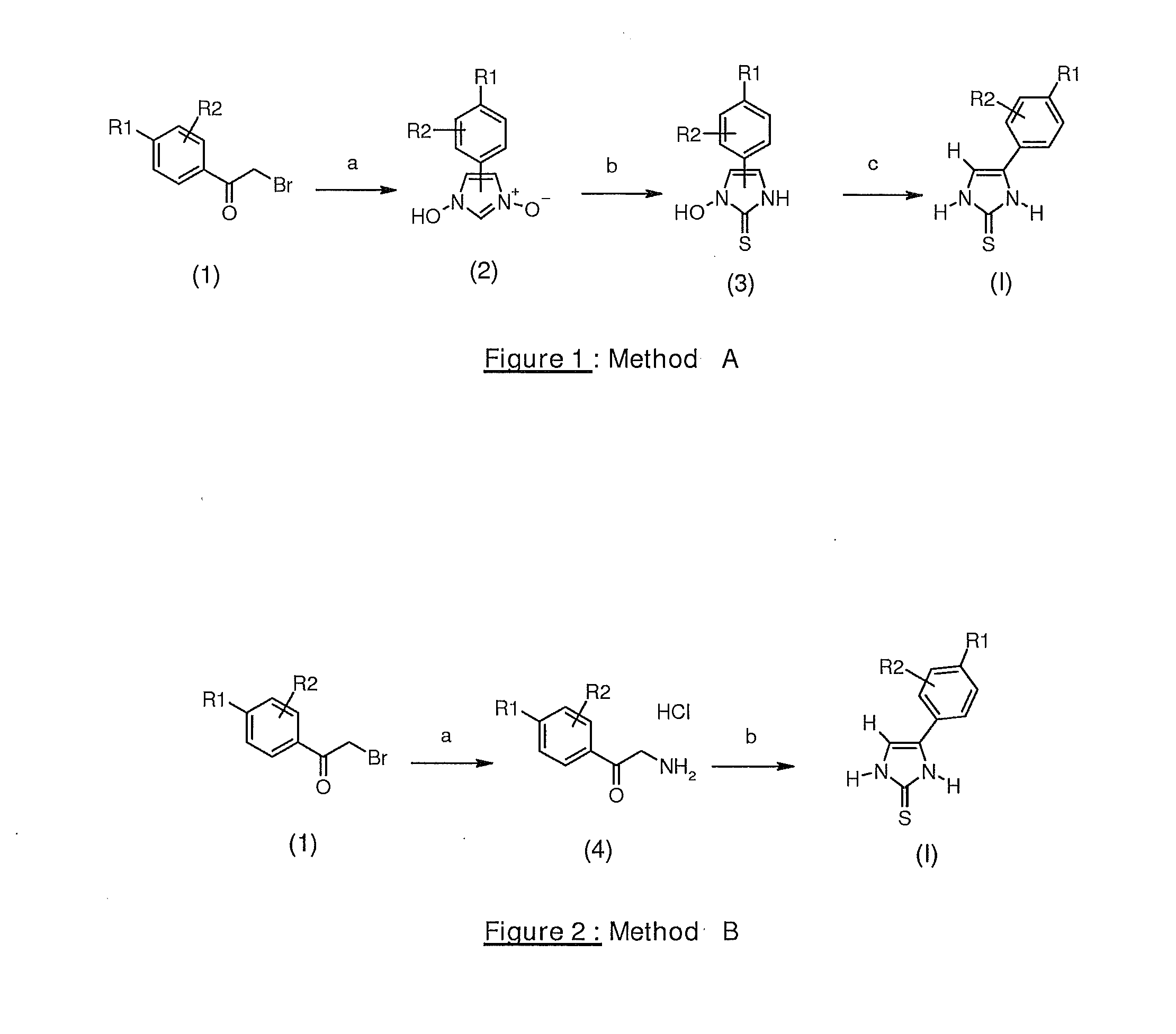 Novel 4-phenylimidazole-2-thione tyrosinase inhibitors and pharmaceutical/cosmetic applications thereof