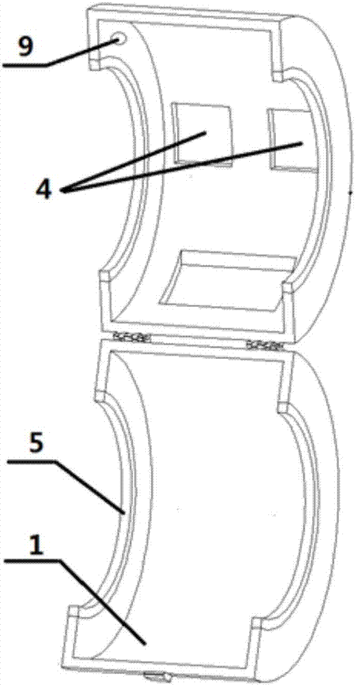 Device for coating outer wall of pipeline