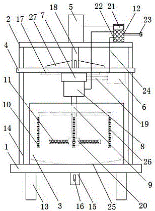 Coating processing emulsifying device and using method of device