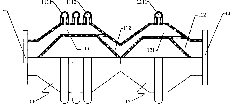 Water body micro-algae ecologic dialysis system device and applying method