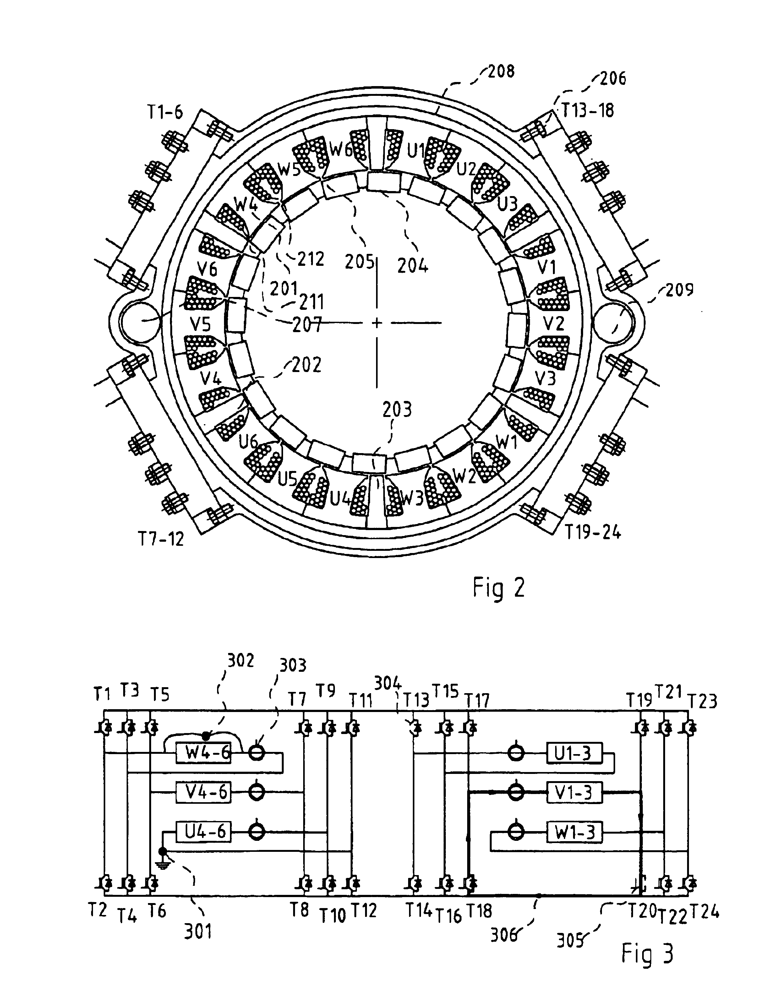 High reliability motor system