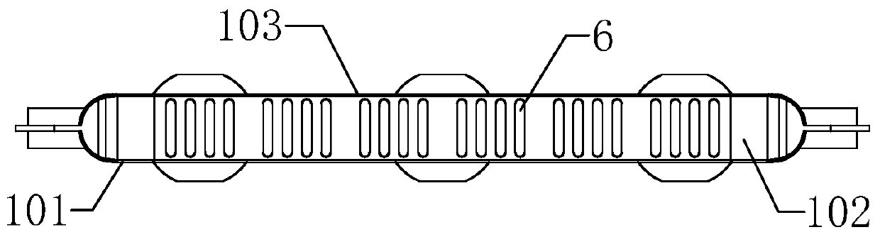 Low-nitrogen burner and fuel gas device thereof