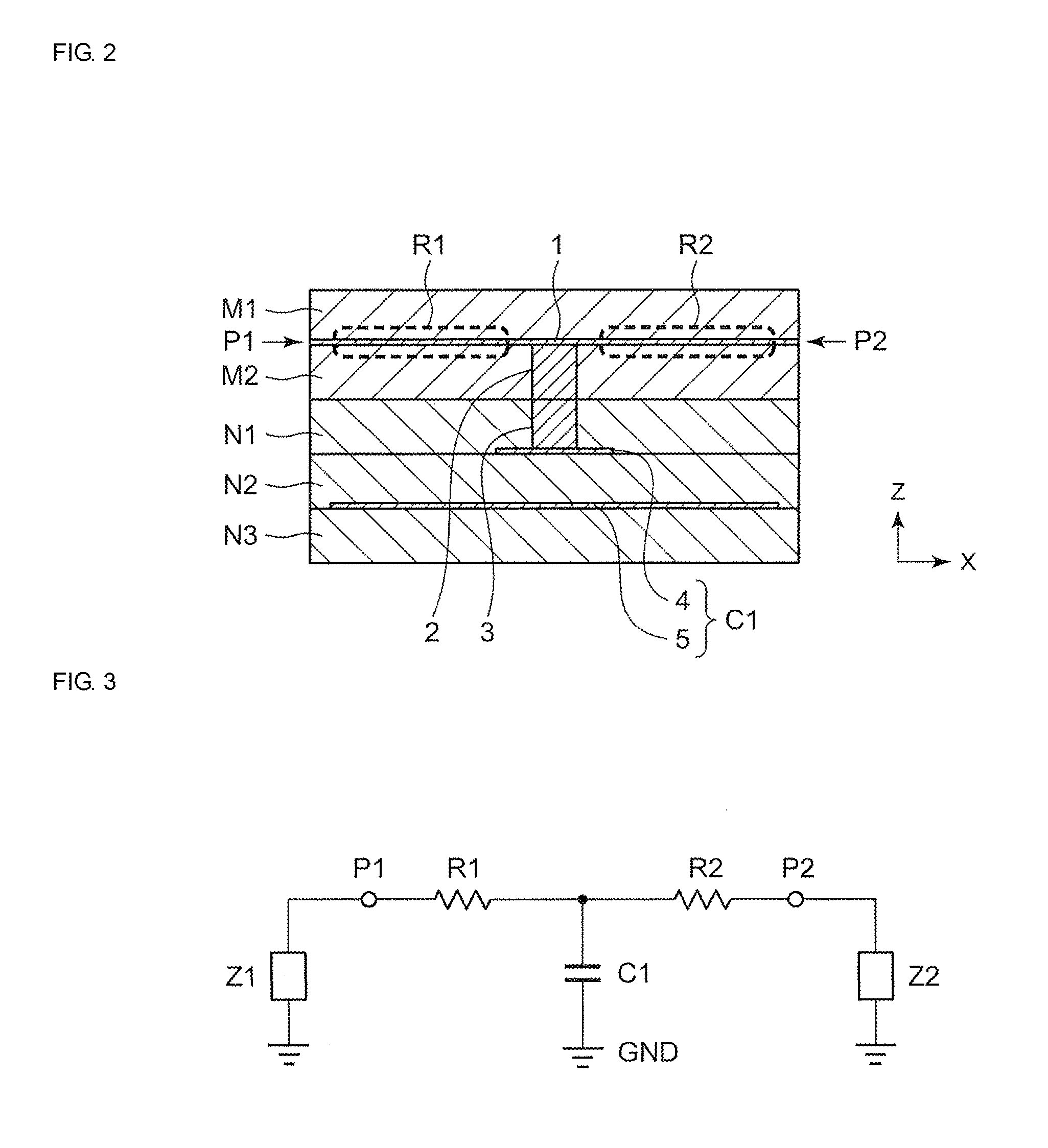 High-frequency device and directional coupler