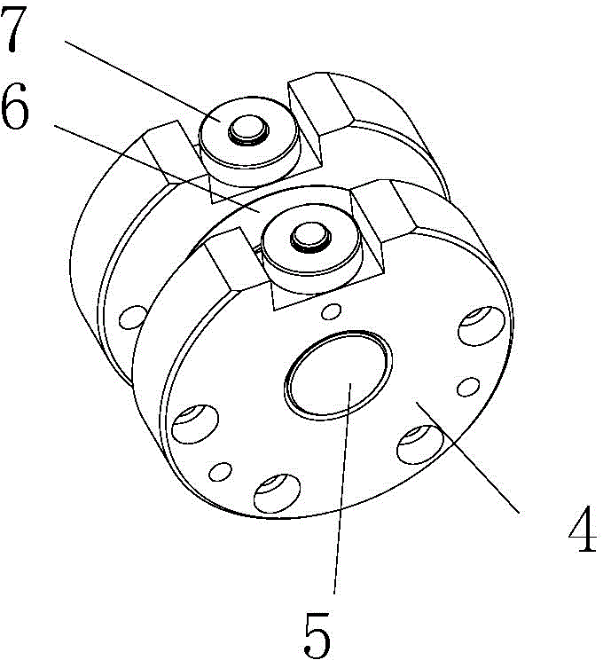 Double-shaft transmission type linear cutter winding device capable of adjusting transverse position