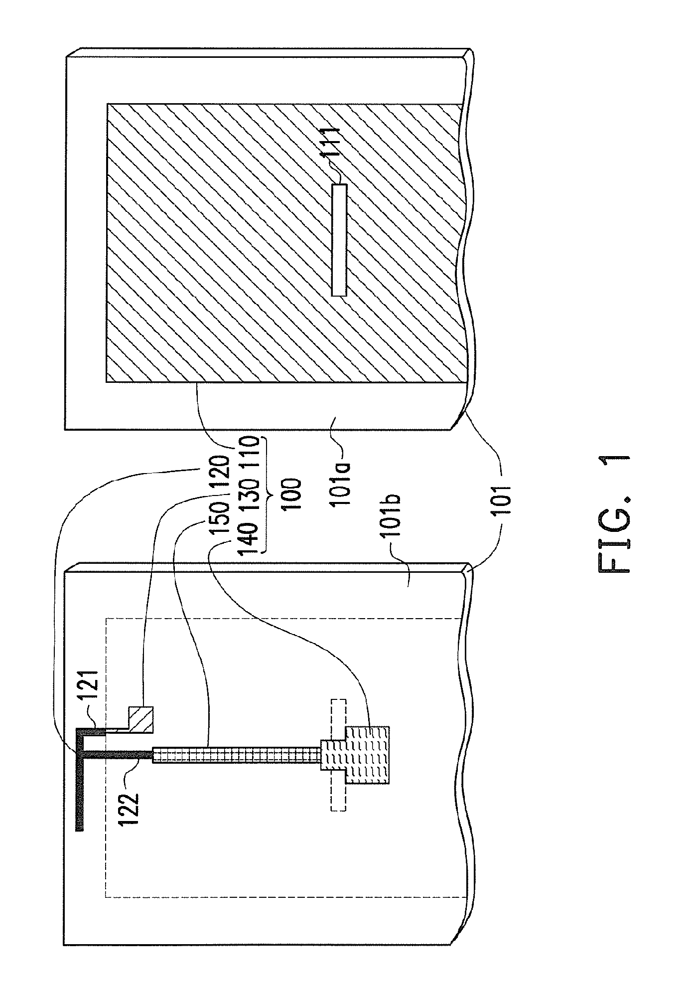 Planar antenna and wireless communication apparatus