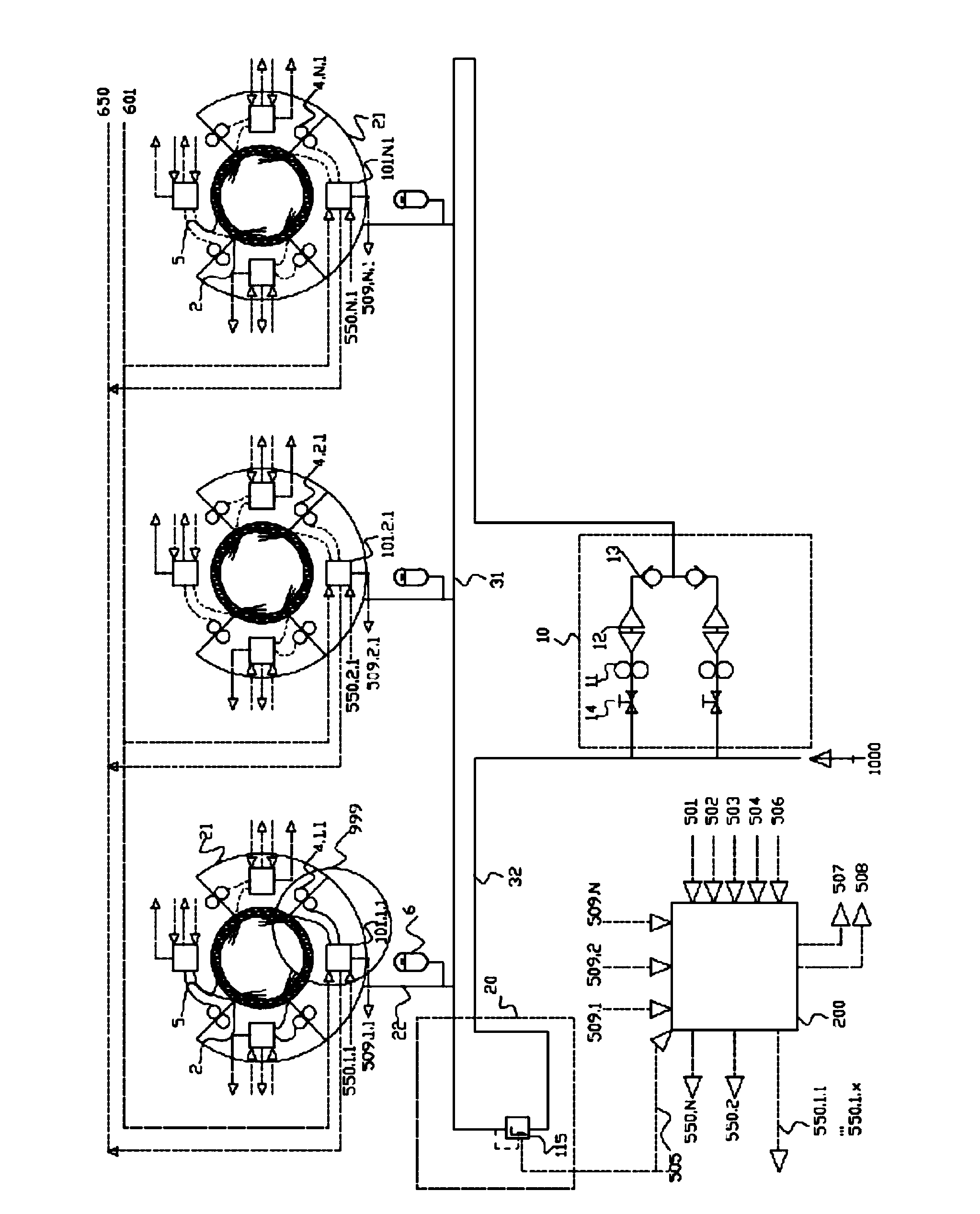 Dosing of cylinder lubricating oil into large cylinders