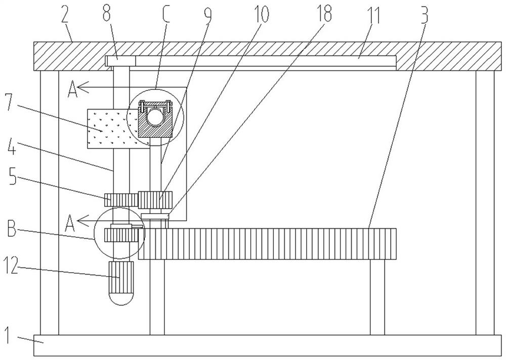 Automatic turnover type knife grinder