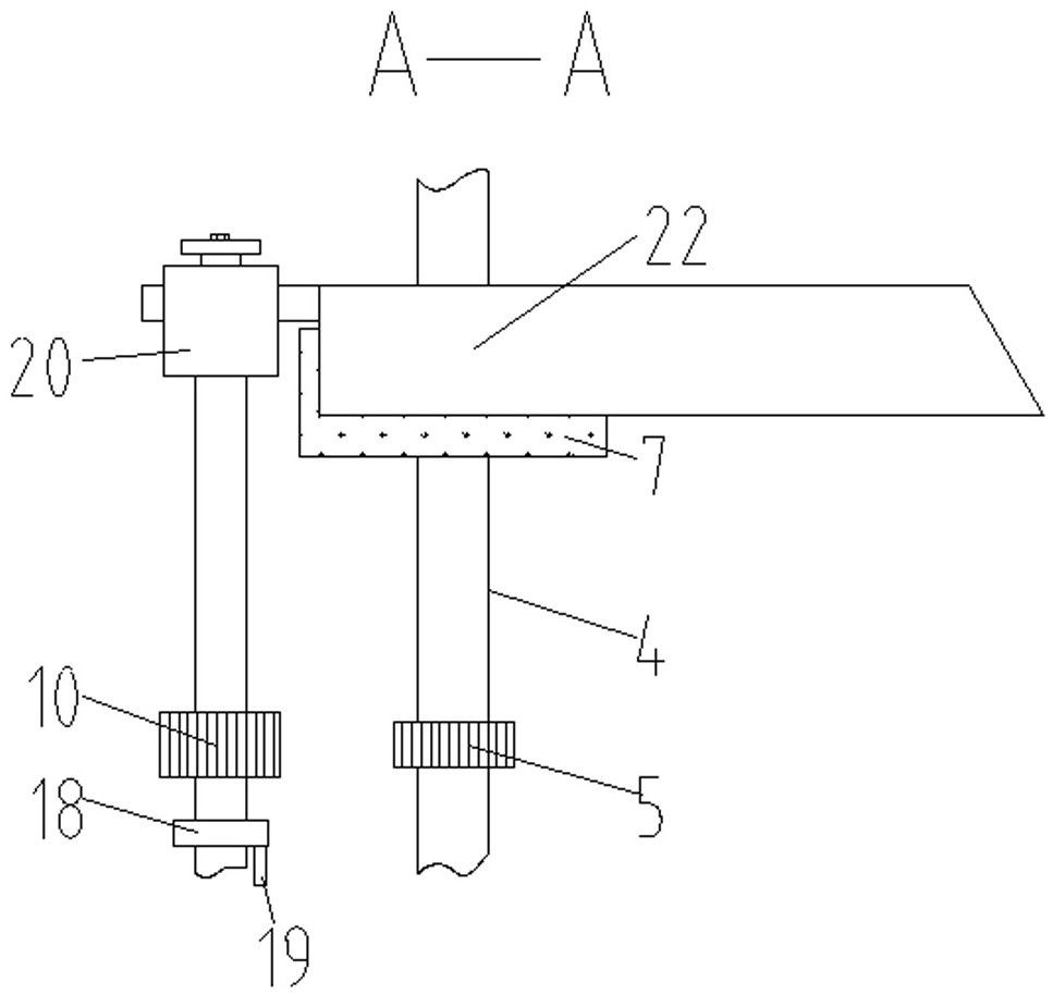 Automatic turnover type knife grinder