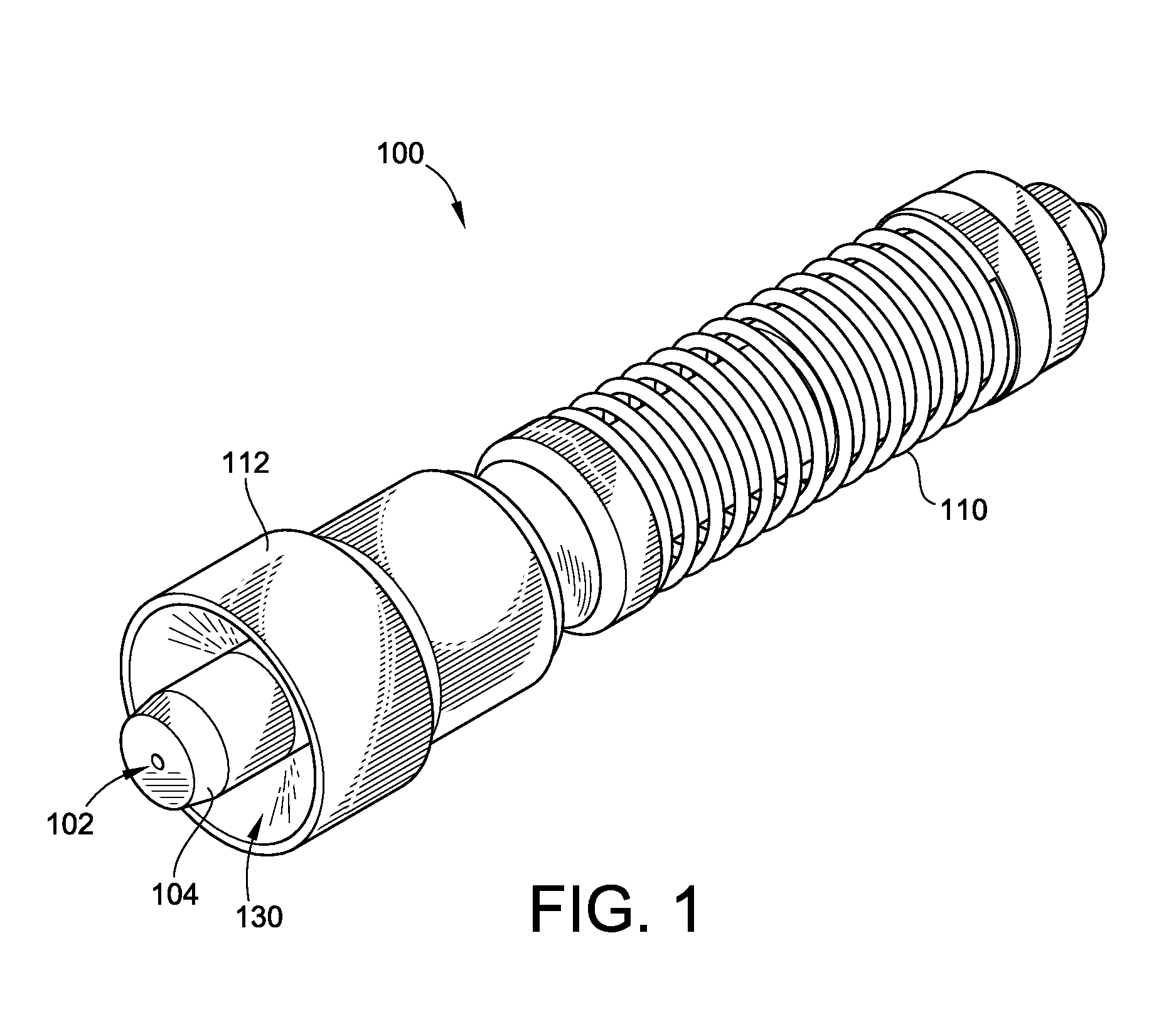 Hybrid Variable Area Fuel Injector With Thermal Protection