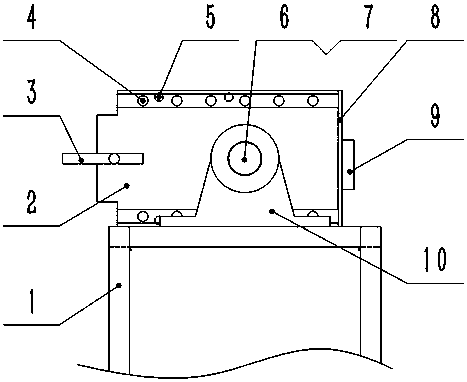 Overturning mechanism