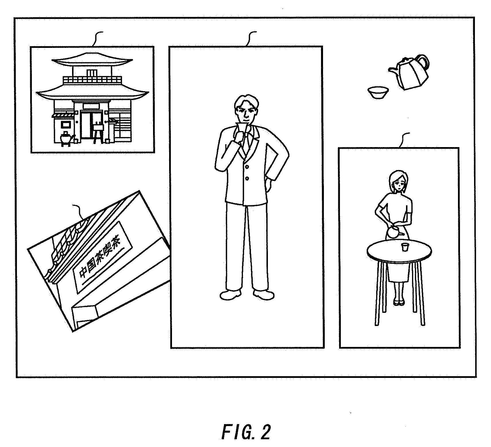 Album creating apparatus, album creating method and computer readable medium storing thereon program therefor