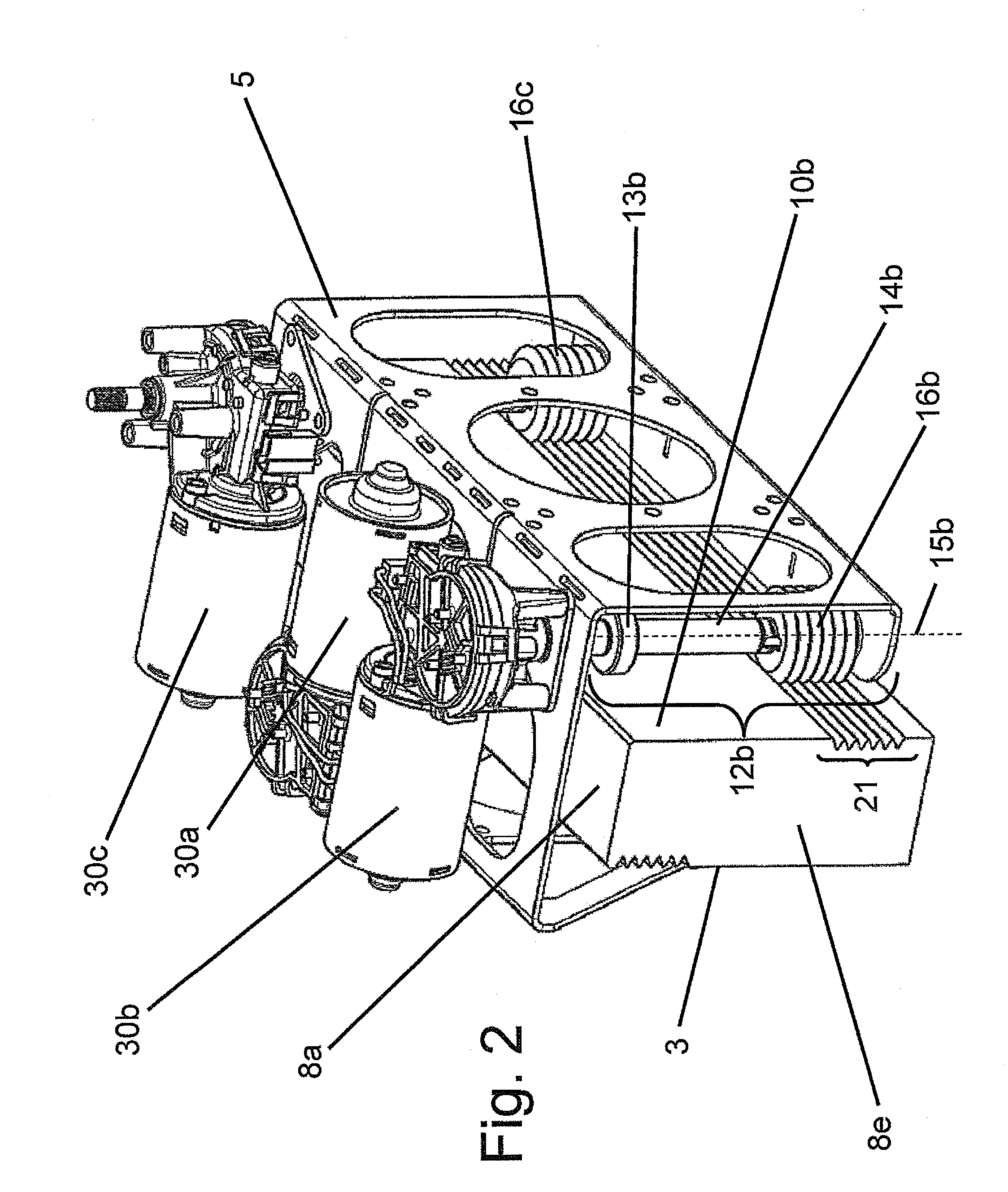 Friction drive lift