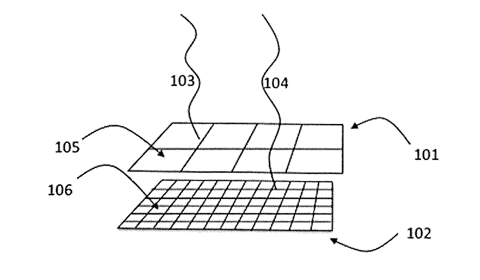 Dual Pixel Pitch Imaging Array with Extended Dynamic Range