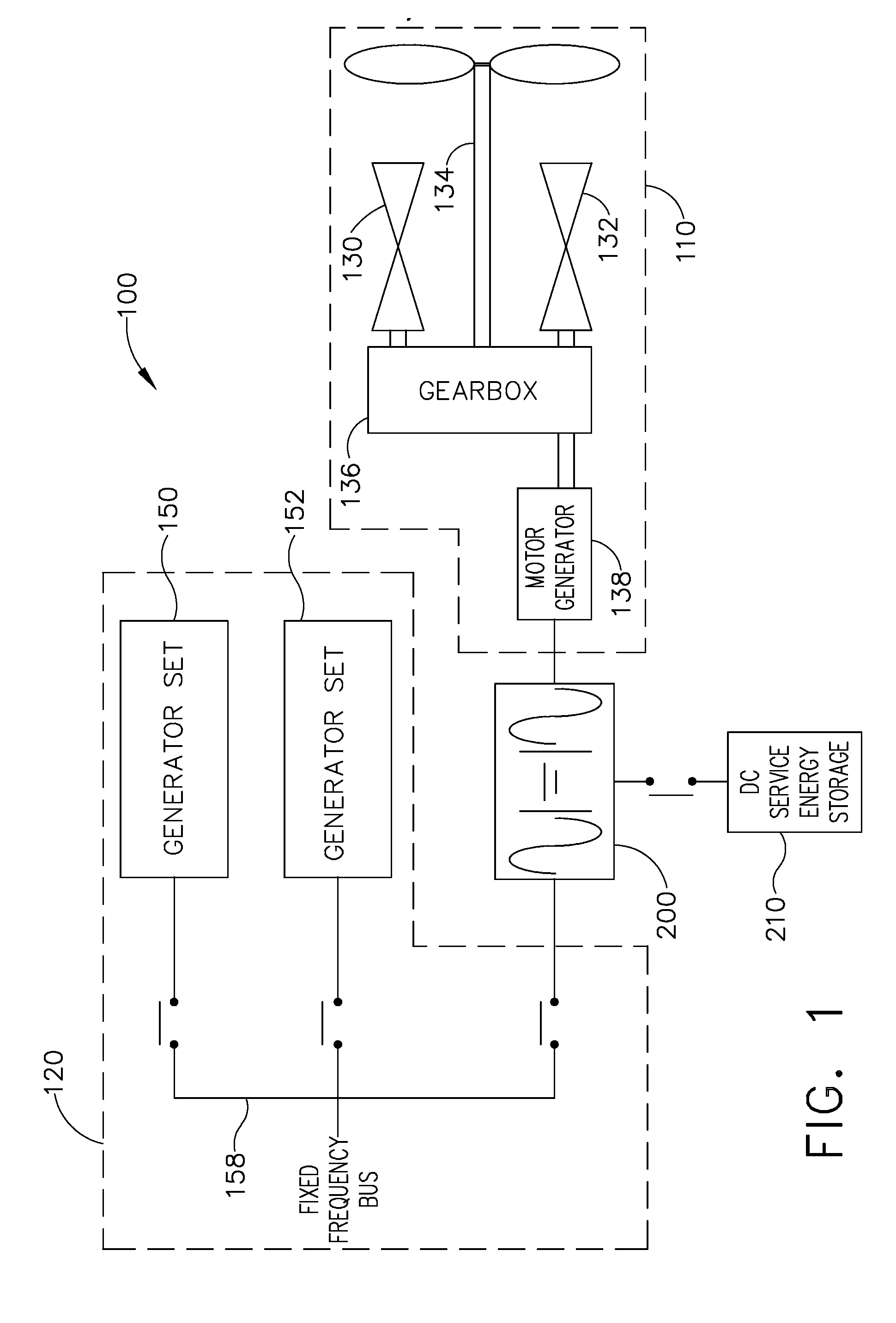 Systems and methods for providing an uninterruptible power supply to a ship-service bus of a marine vessel