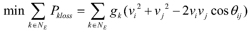 Reactive power grid capacity configuration method for random inertia factor particle swarm optimization algorithm