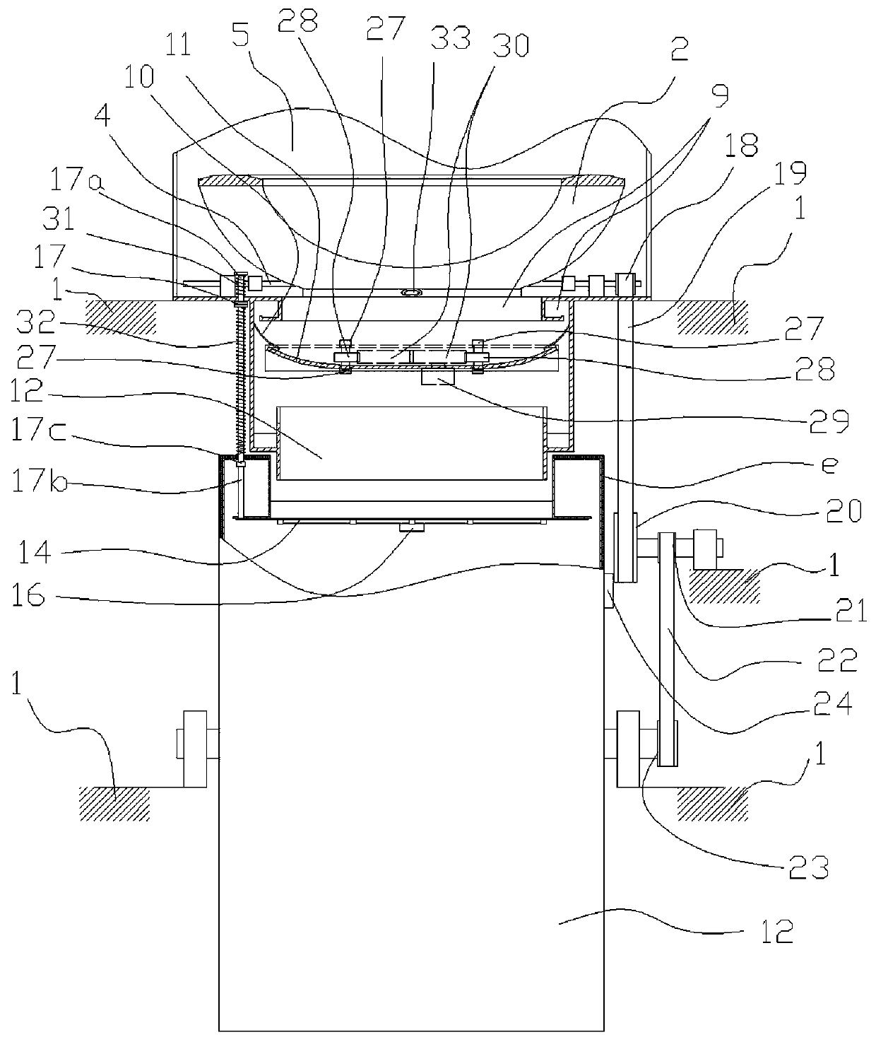 Improved structure of water-saving closestool