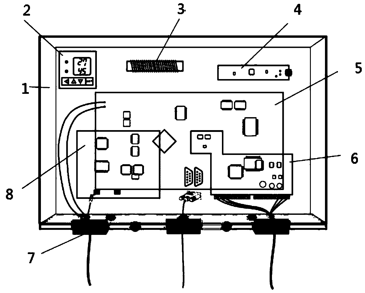 Water conservancy data collecting control device and water supply charging and paying method capable of regulating flow