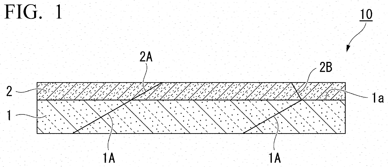 Sic epitaxial wafer and method for producing same