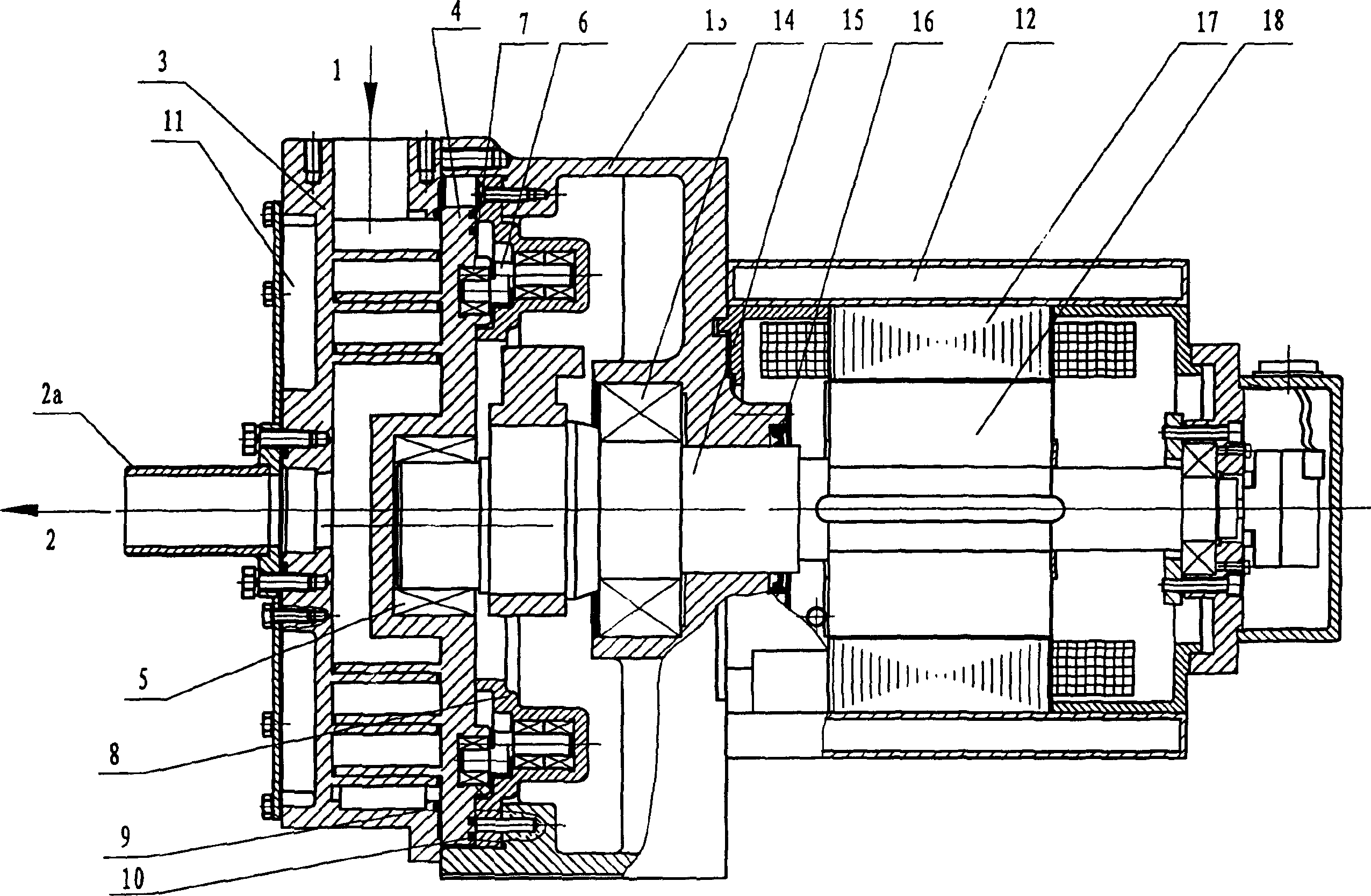 Vortex compressor