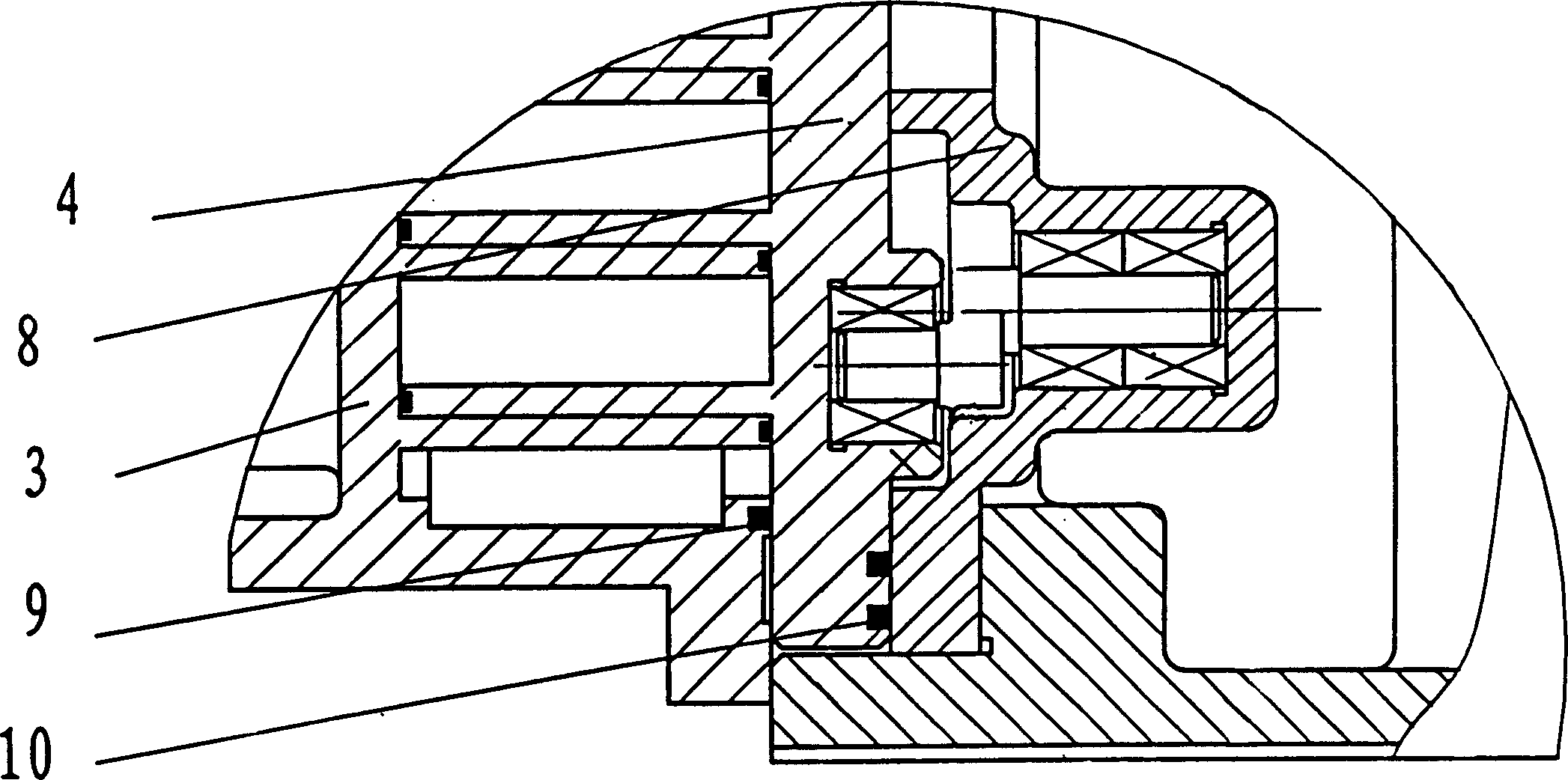 Vortex compressor