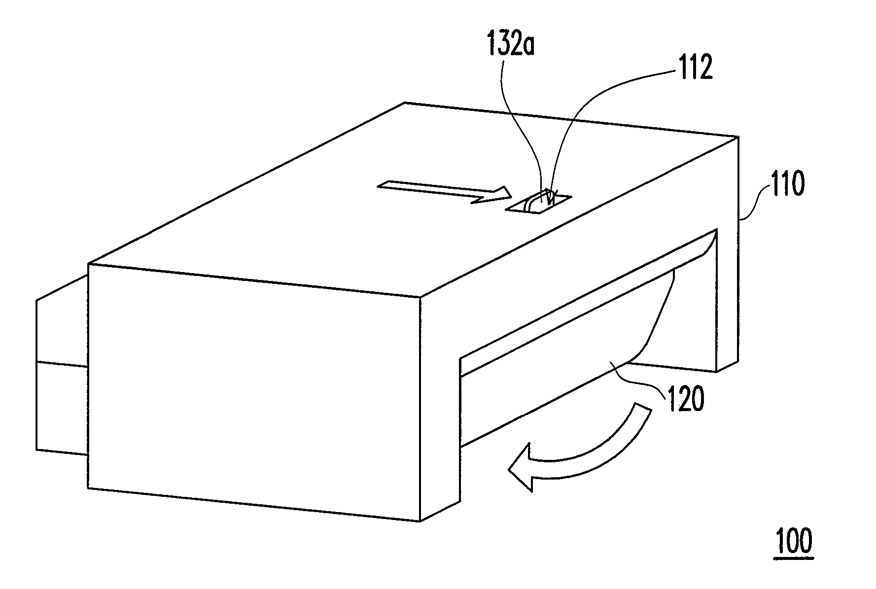 Height-adjustable docking station