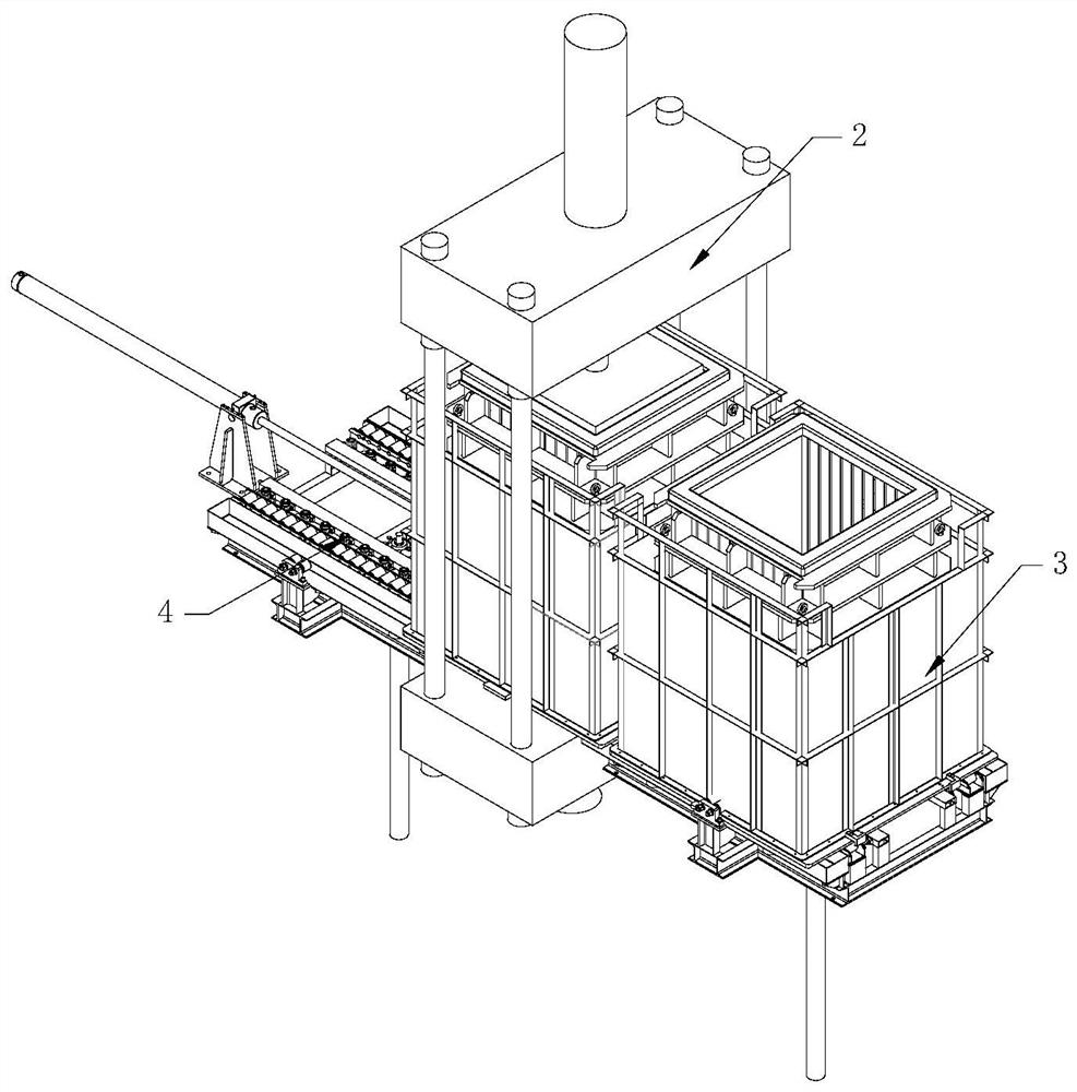 Reciprocating type ultrathin laminated filter press