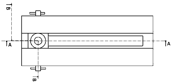 Drilling device for aircraft panel skin