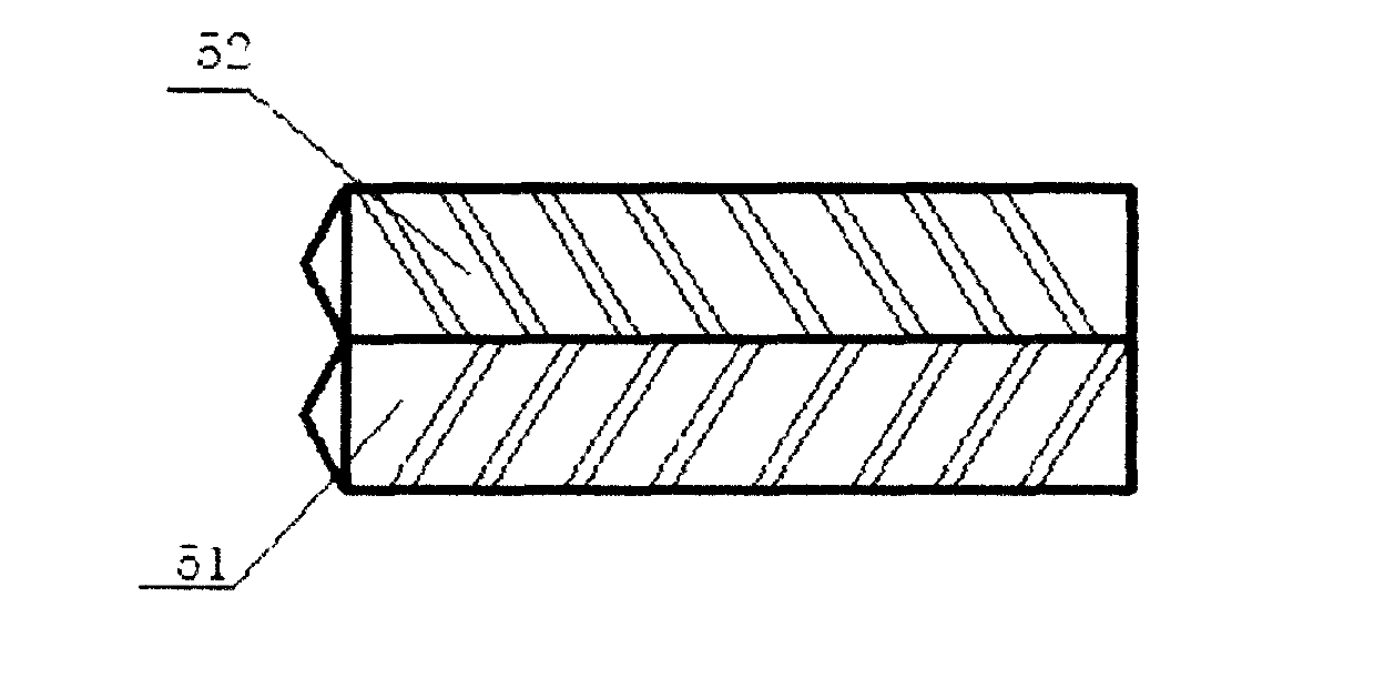 Novel double-screw extruder