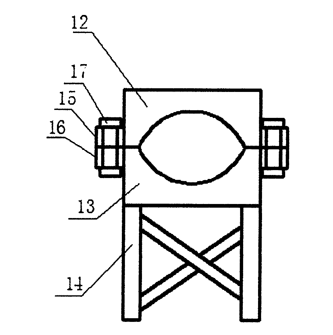 Novel double-screw extruder