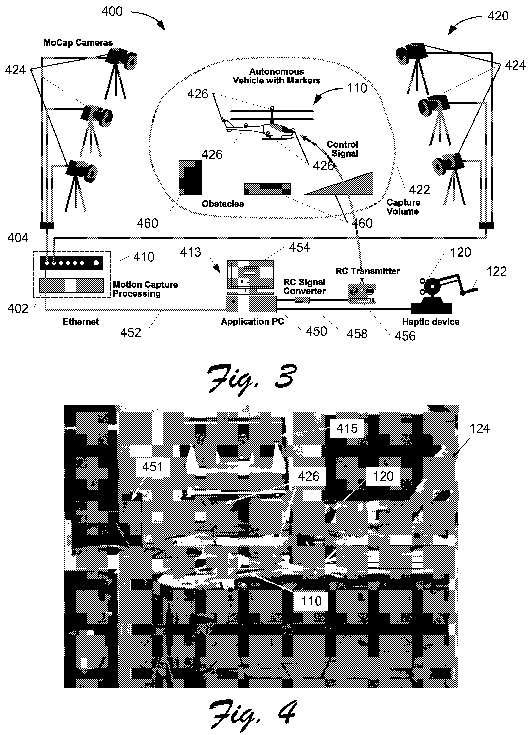 Systems and methods for haptics-enabled teleoperation of vehicles and other devices