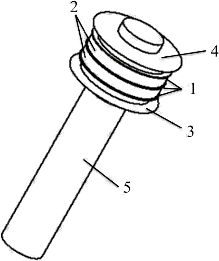 Cold cathode structure for magnetron and millimeter wave magnetron