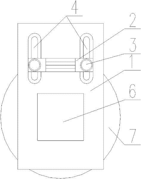 Device for positioning and clamping leading-out wire of transformer foil coil