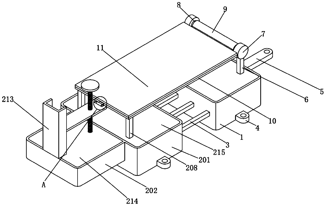 Overwater photovoltaic support system