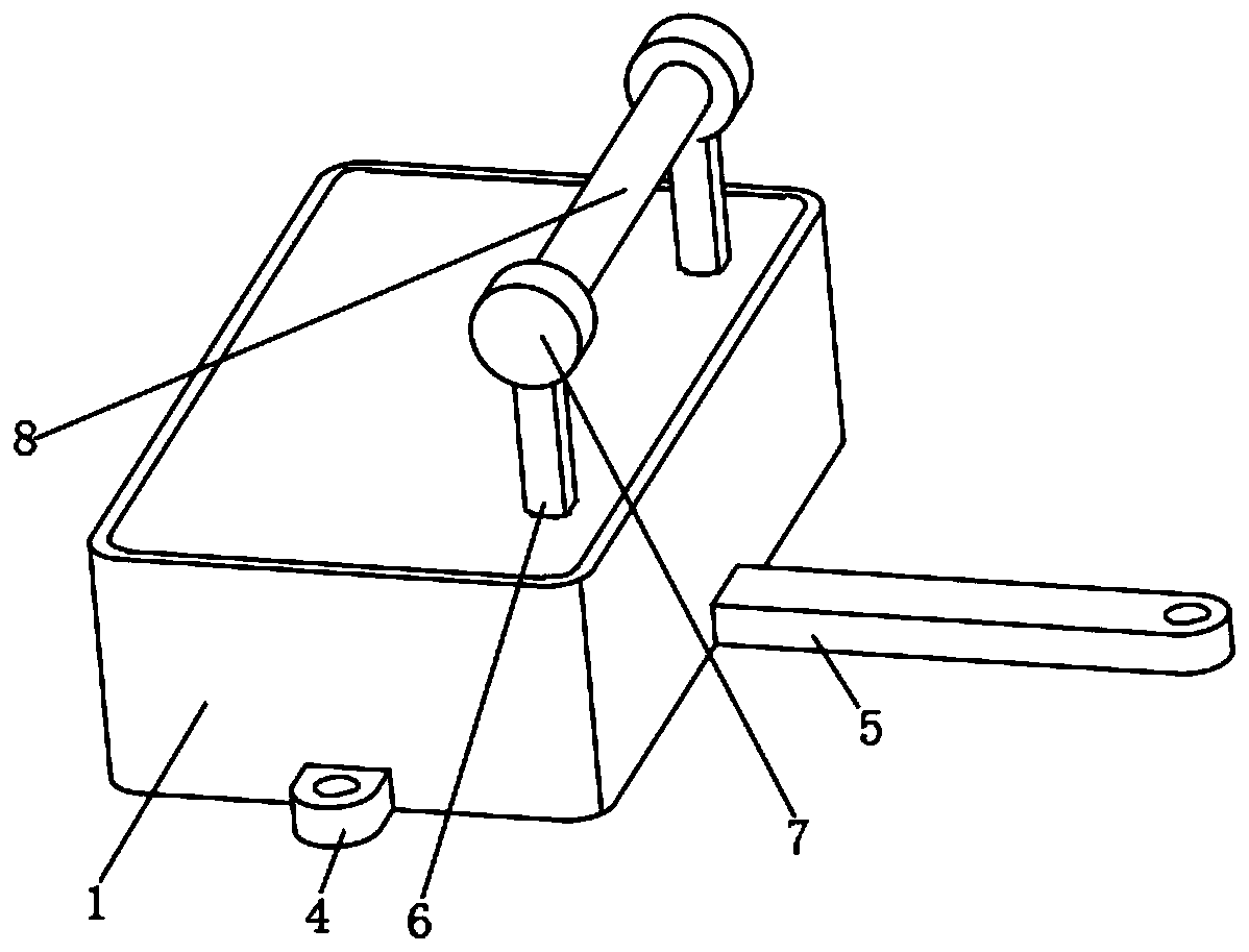 Overwater photovoltaic support system