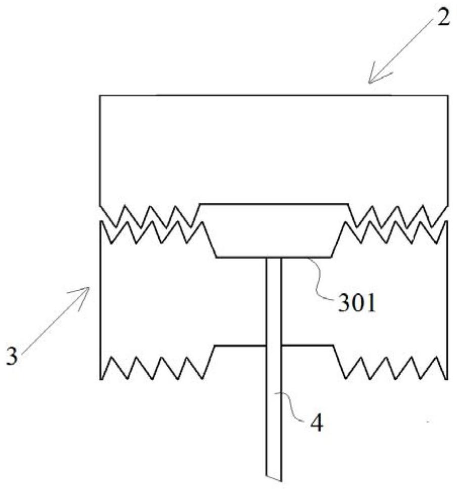 A coke oven circulating flue gas double control pipe network device and its application method