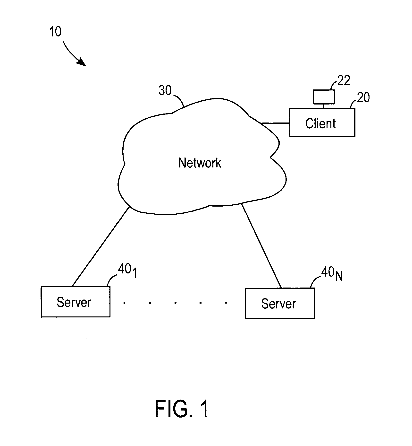 Content-management system for user behavior targeting