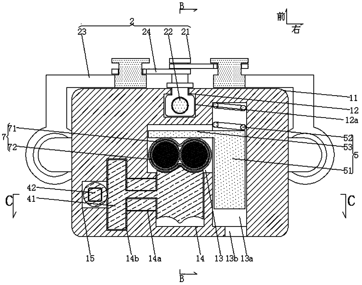 Speed adjusting method for dual-core cable surface treatment device suitable for smart grid