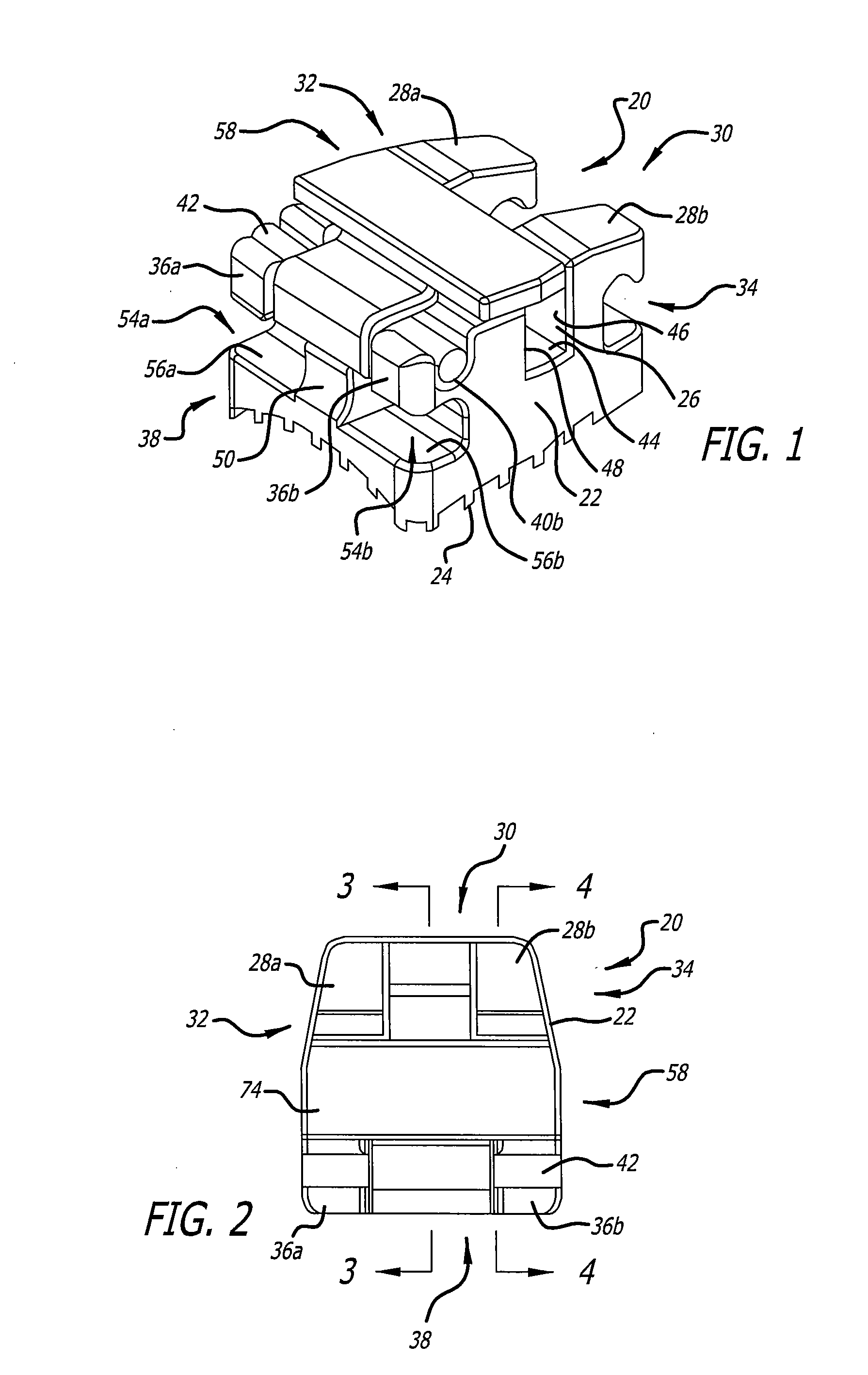 Self-ligating orthodontic bracket