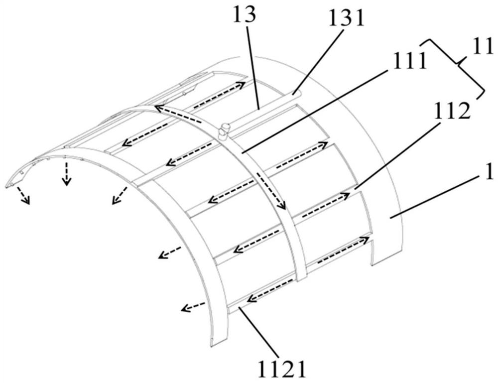 Oil-water mixed cooling motor system and vehicle