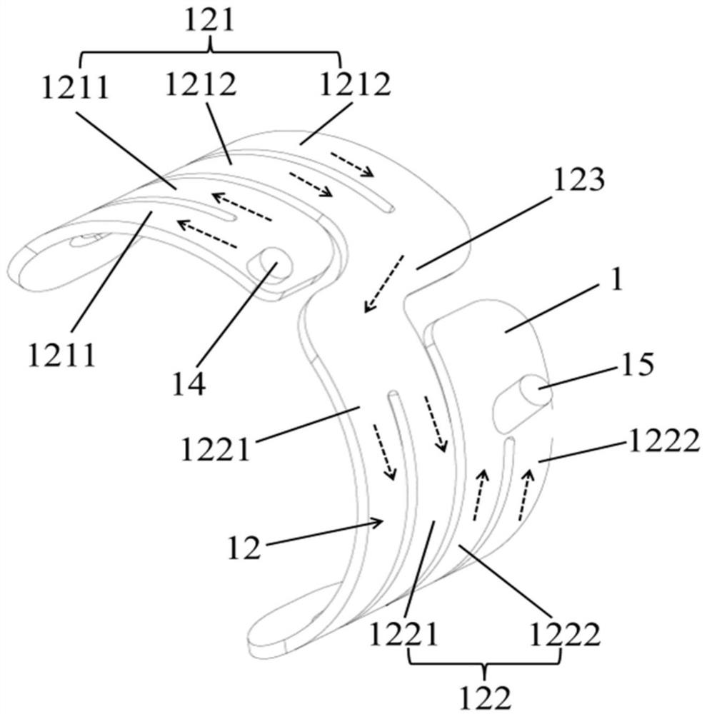 Oil-water mixed cooling motor system and vehicle