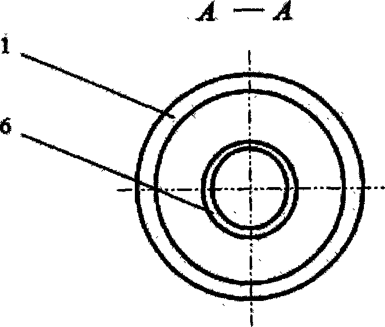 Anti-oxidation device and method for calcining and preparing new material