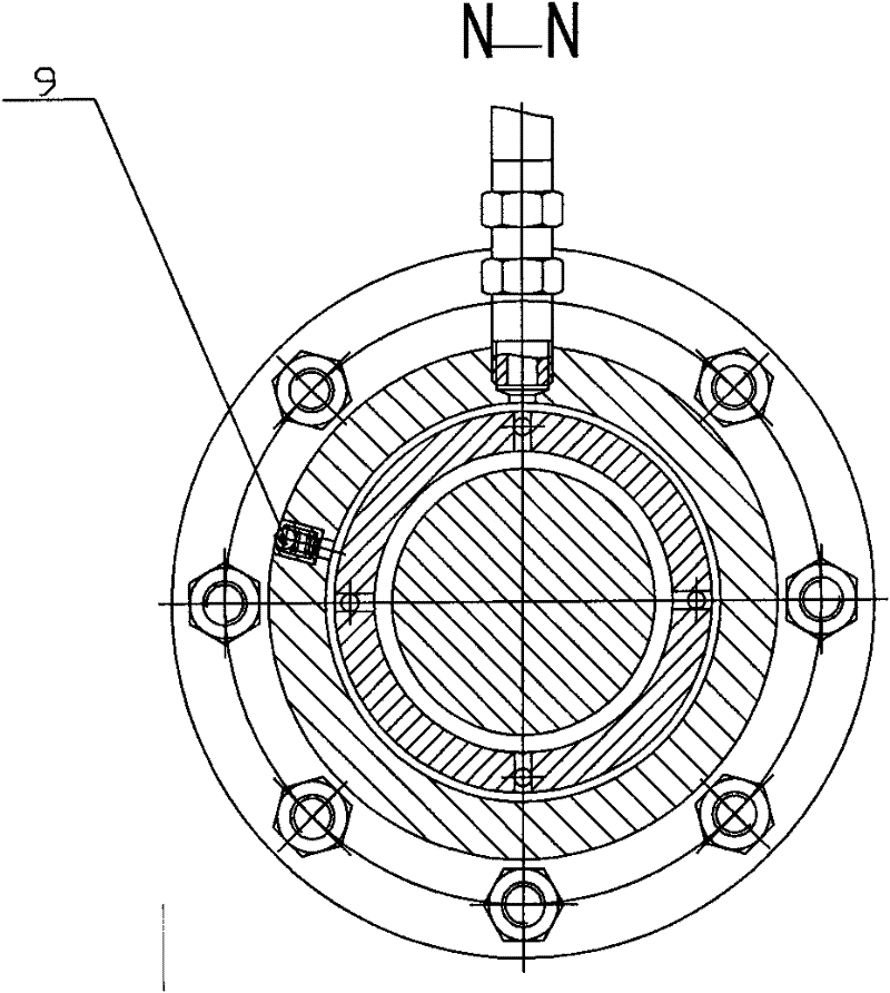 Nitrogen sealing device