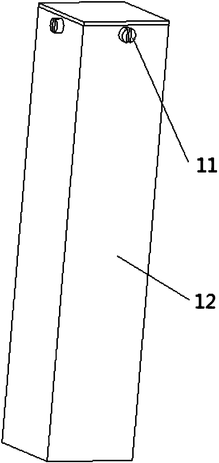 A vibration energy harvesting device